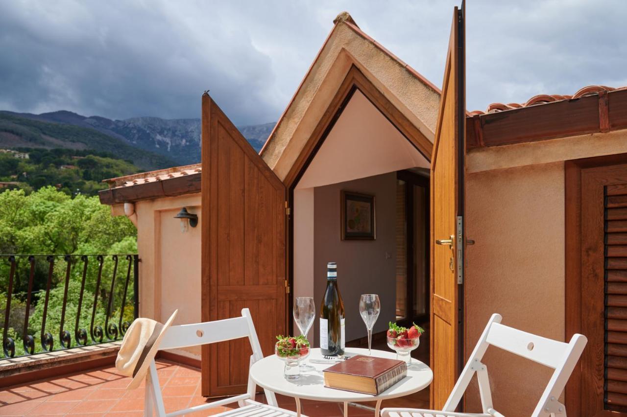 Villa Failla Castelbuono  Eksteriør billede