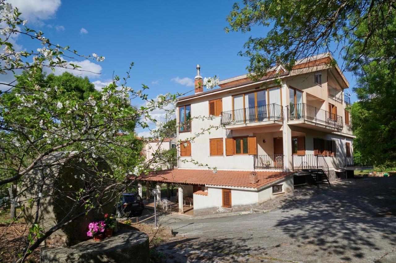 Villa Failla Castelbuono  Eksteriør billede