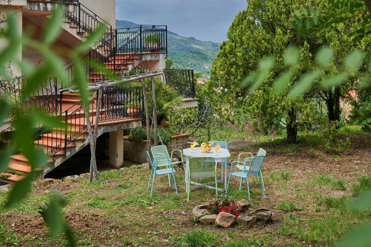 Villa Failla Castelbuono  Eksteriør billede